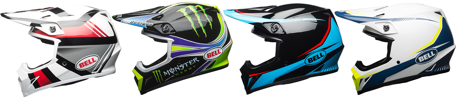 Casco bell motocross online monster